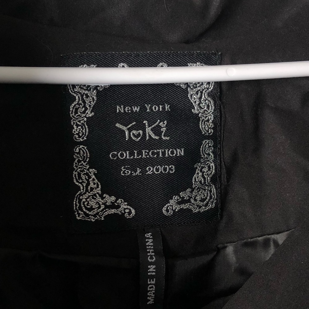 NWT Yoki Black Chic Poncho Jacket - Picture 6 of 6